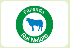 logotipo para fazenda de gado de corte